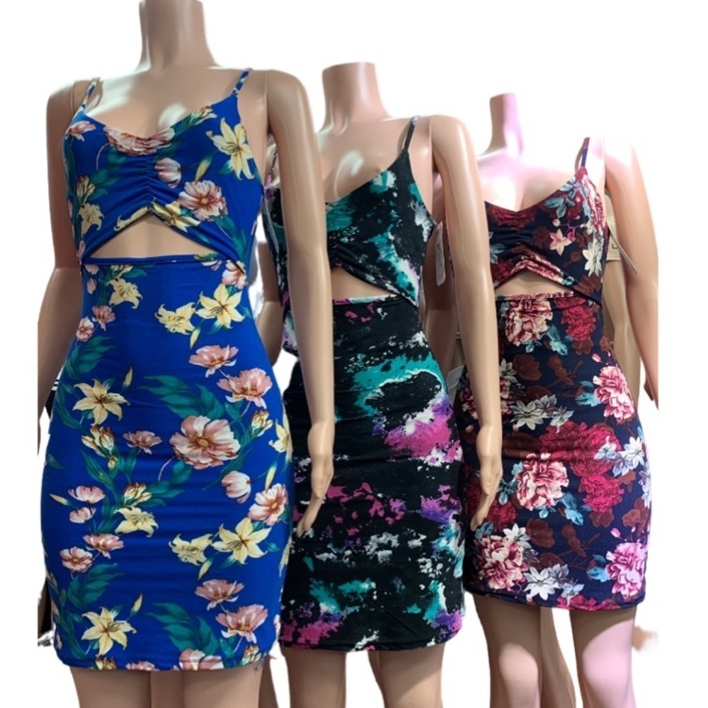 NWT SUPER CUTE COMFY MINI DRESS